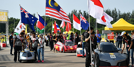 UiTM juara cabaran Shell Eco-Marathon 2017 di Singapura