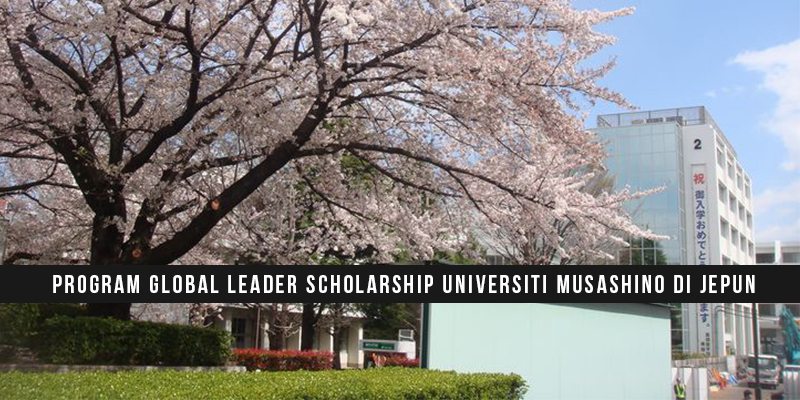 Program Global Leader Scholarship Universiti Musashino di Jepun